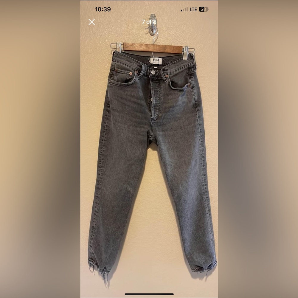 Agolde Riley Cropped jeans